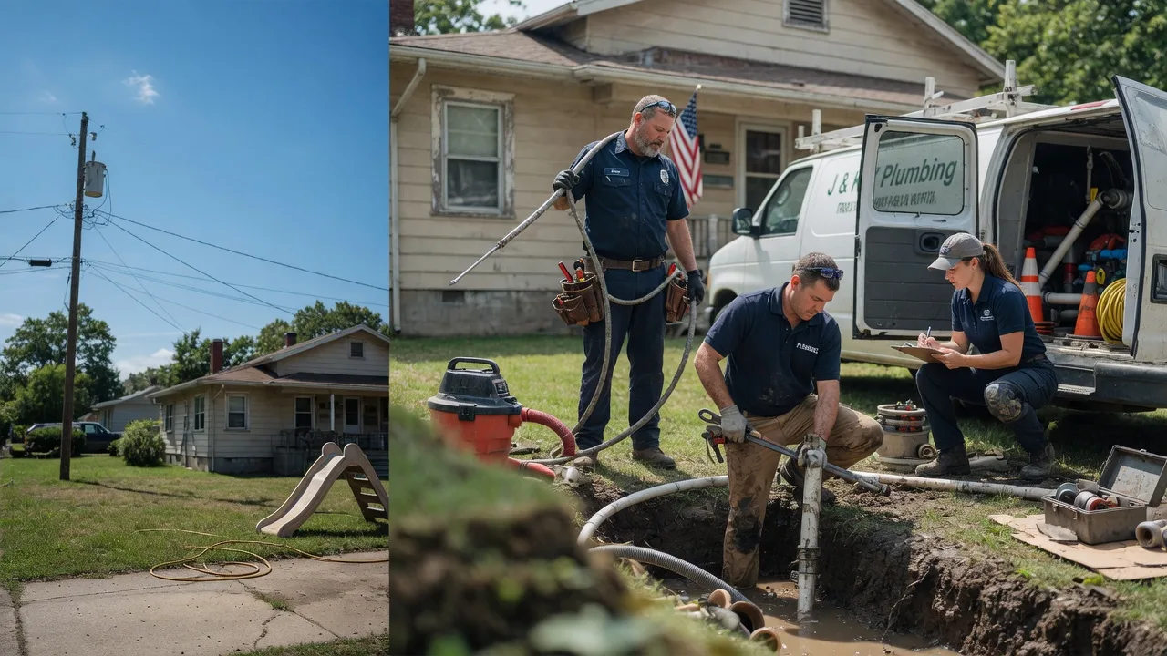 Drain Cleaning in Dover Afb, DE near me